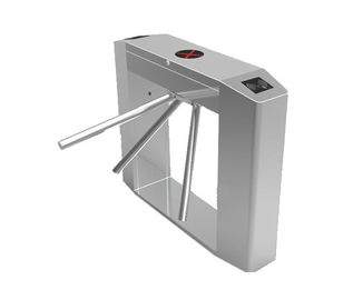 Mechanical ESD Turnstile Swing Arm Rotation Tripod Barrier Gate RFID Card Reader