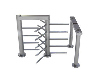 120° Rotating High Security Turnstile Full Height Turnstile Pedestrian Barrier