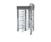 RFID Reader Access Control Turnstile Full Height 304 Stainless Steel Material