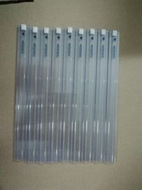 ESD Safe Anti Static Plastic Tube Clear For Loading Electronic Components