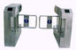 AC220V 50HZ Drop Arm Turnstile Comapct Safety With Automatic Lock Function
