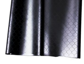 Black Conductive ESD Products Pvc Grid Curtain Cleanroom Anti Static Curtain