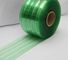 Green Antistatic Vinyl Pvc Curtains ESD Hang Shade For Industry / Cleanroom