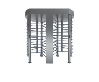 Semi Automatic Security Turnstile Full Height With Different Reader 50HZ