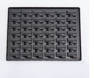Black Plastic Blister Packaging Box Antistatic Esd Chocolate Blister Tray