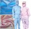 Twill Cleanroom Antistatic ESD Fabric 5mm Grid Cloth For Industry Wokerwear