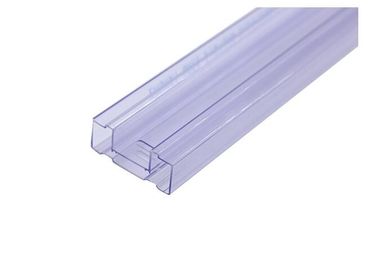 High Level Ic Tube Packaging Transparent Hard Packaging Tube Rectangular Tube