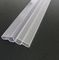 Clear Anti Static Ic Tubes Power Supply Module Pvc Packaging Light Duty