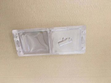 Non Toxic Blister Pack Packaging Blister Electronic Components Chip Tray